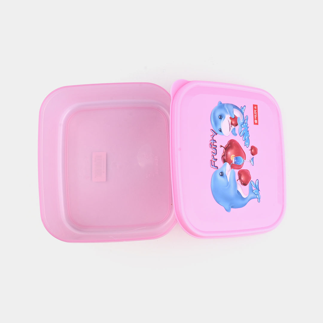 Plastic Lunch Box for Kids