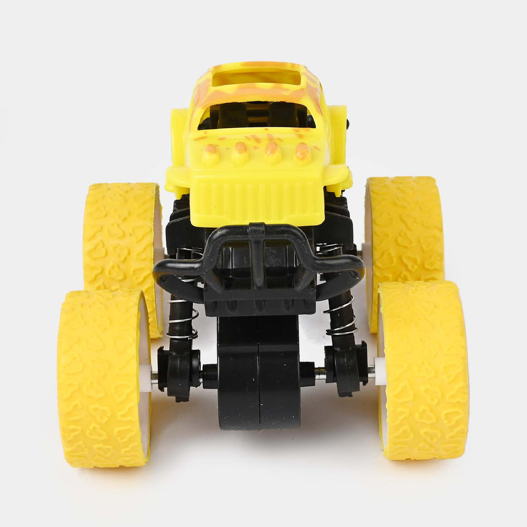 Friction Mini Model Vehicle Toy for Kids