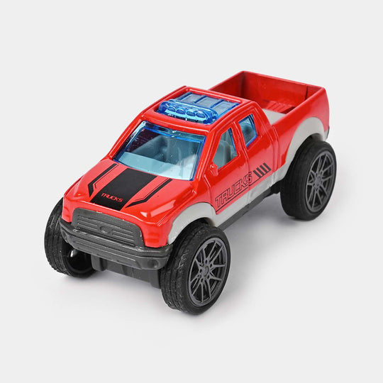 Friction Mini Model Vehicle Toy for Kids