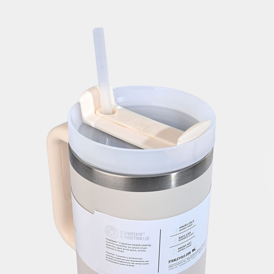 Premium Stainless Steel Tumbler with Handle – 40 oz