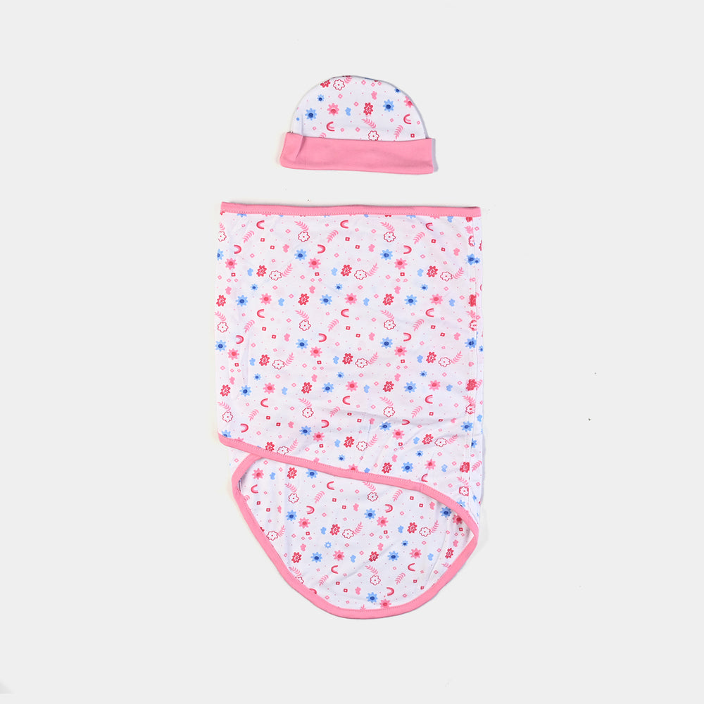 Infant Big Swaddle Wrapping