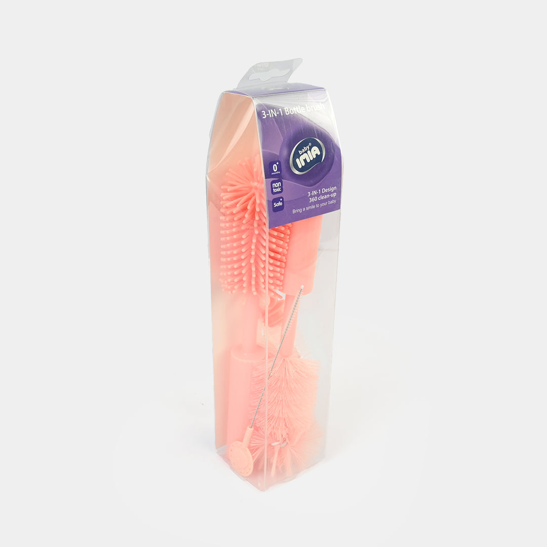 5-in-1 Baby Bottle & Teat Cleaning Brush Set