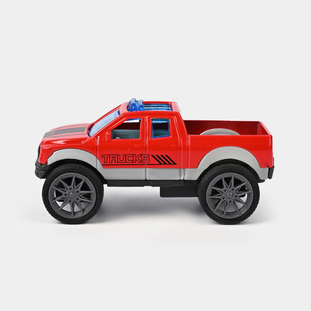 Friction Mini Model Vehicle Toy for Kids