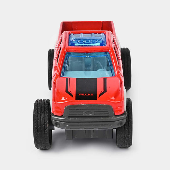 Friction Mini Model Vehicle Toy for Kids