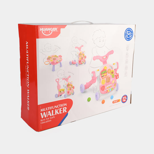 5in1 Baby Multifunction Walker With Light & Music