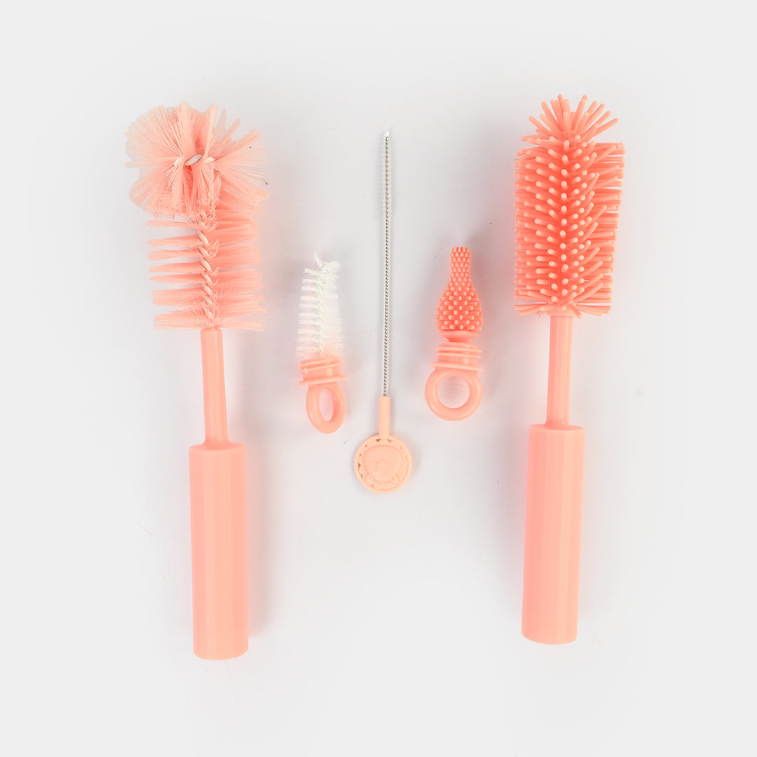 5-in-1 Baby Bottle & Teat Cleaning Brush Set