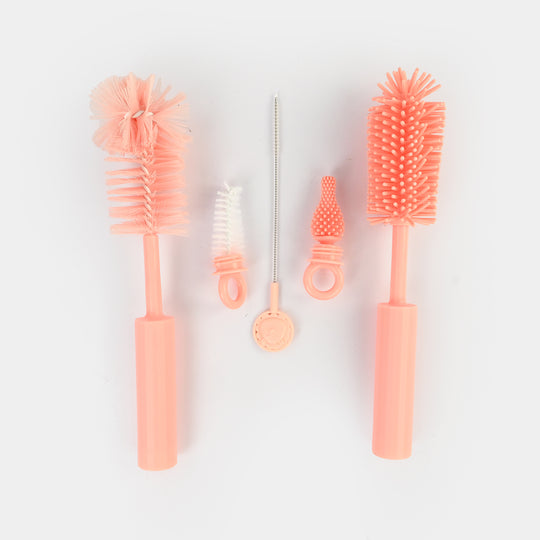 5-in-1 Baby Bottle & Teat Cleaning Brush Set