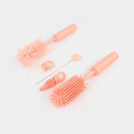5-in-1 Baby Bottle & Teat Cleaning Brush Set