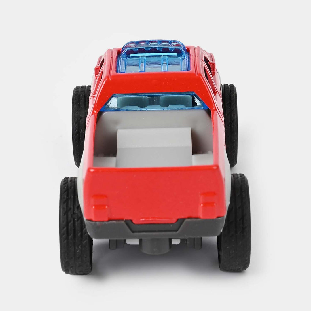 Friction Mini Model Vehicle Toy for Kids