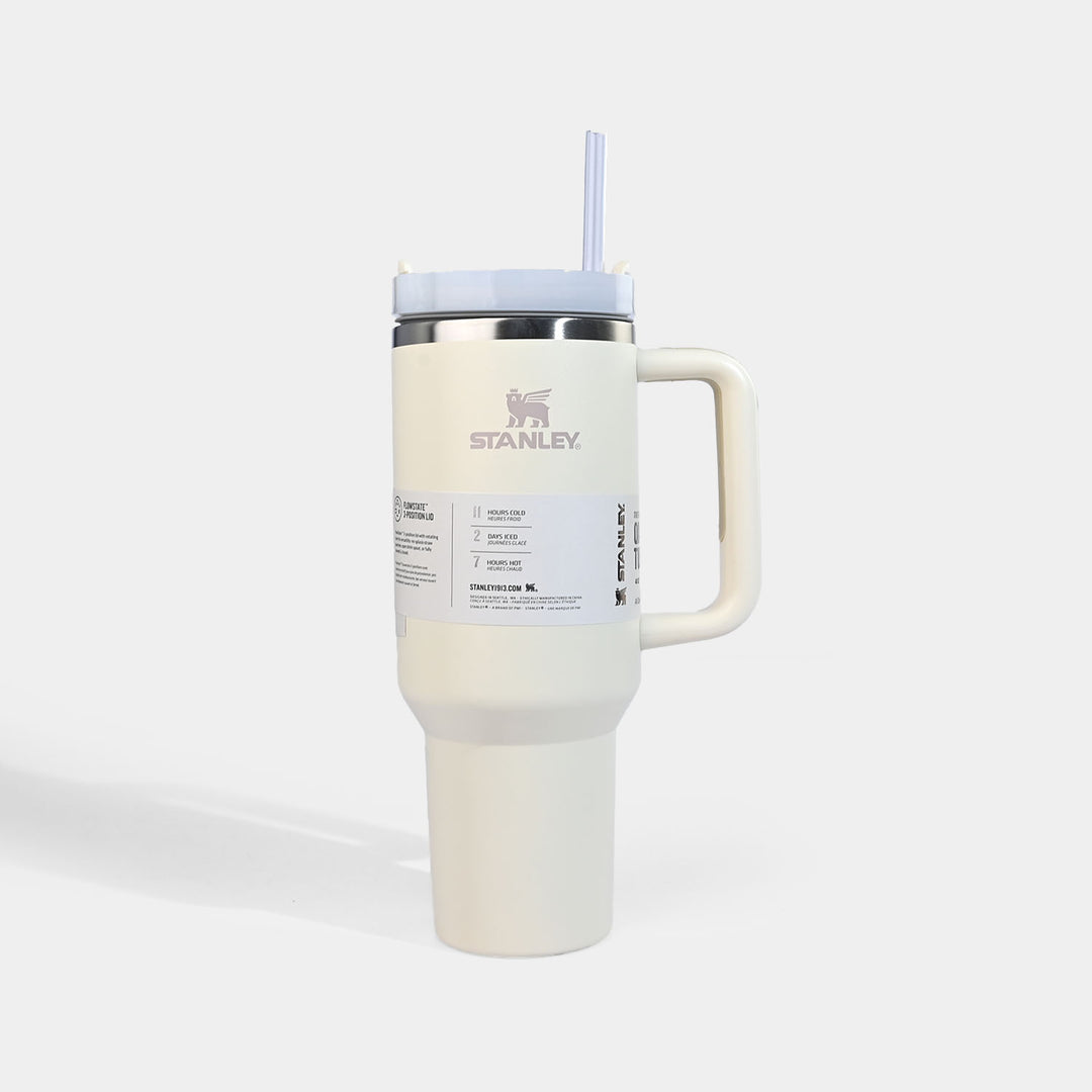 Travel Tumbler With Handle & Straw – 40oz Cup