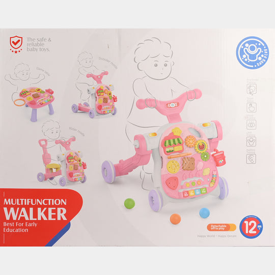 5in1 Baby Multifunction Walker With Light & Music