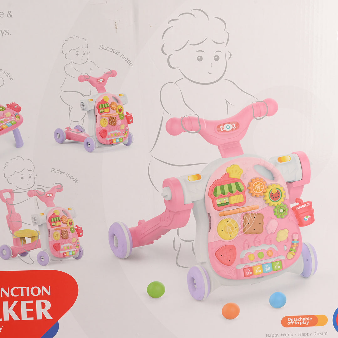 5in1 Baby Multifunction Walker With Light & Music