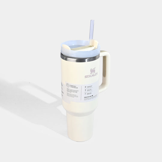Travel Tumbler With Handle & Straw – 40oz Cup