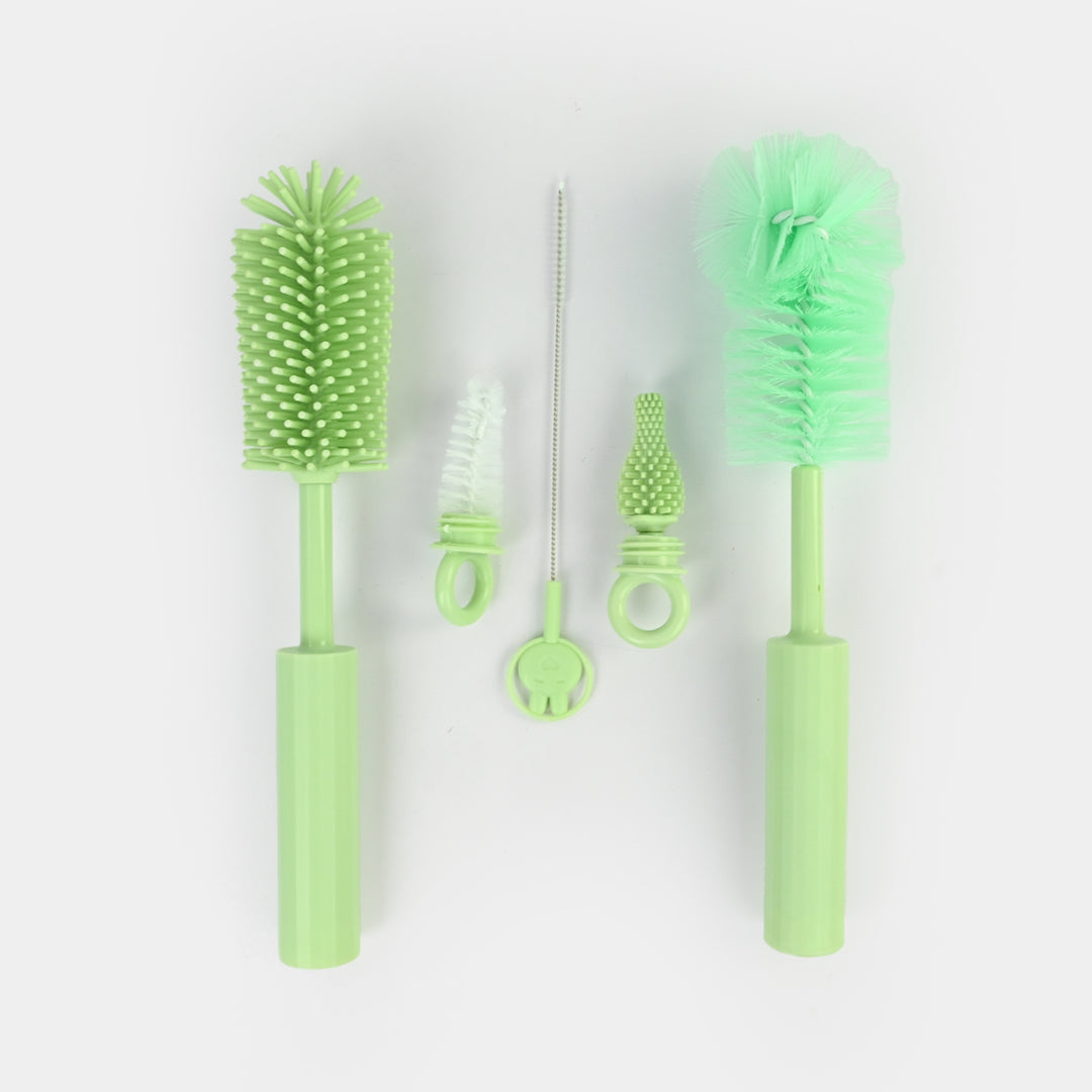 5-in-1 Baby Bottle & Teat Cleaning Brush Set
