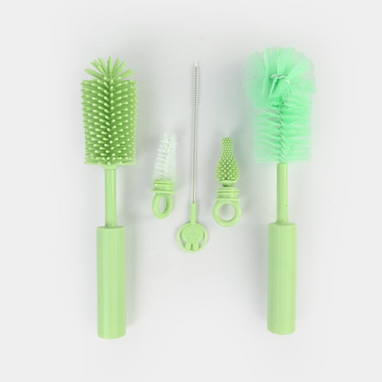 5-in-1 Baby Bottle & Teat Cleaning Brush Set