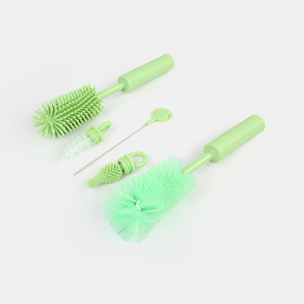 5-in-1 Baby Bottle & Teat Cleaning Brush Set