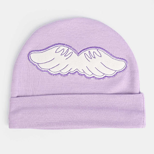 BABY CAP WITH SOCKS AND MITTENS SET