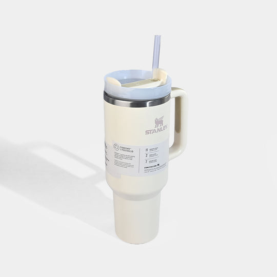 Travel Tumbler With Handle & Straw – 40oz Cup