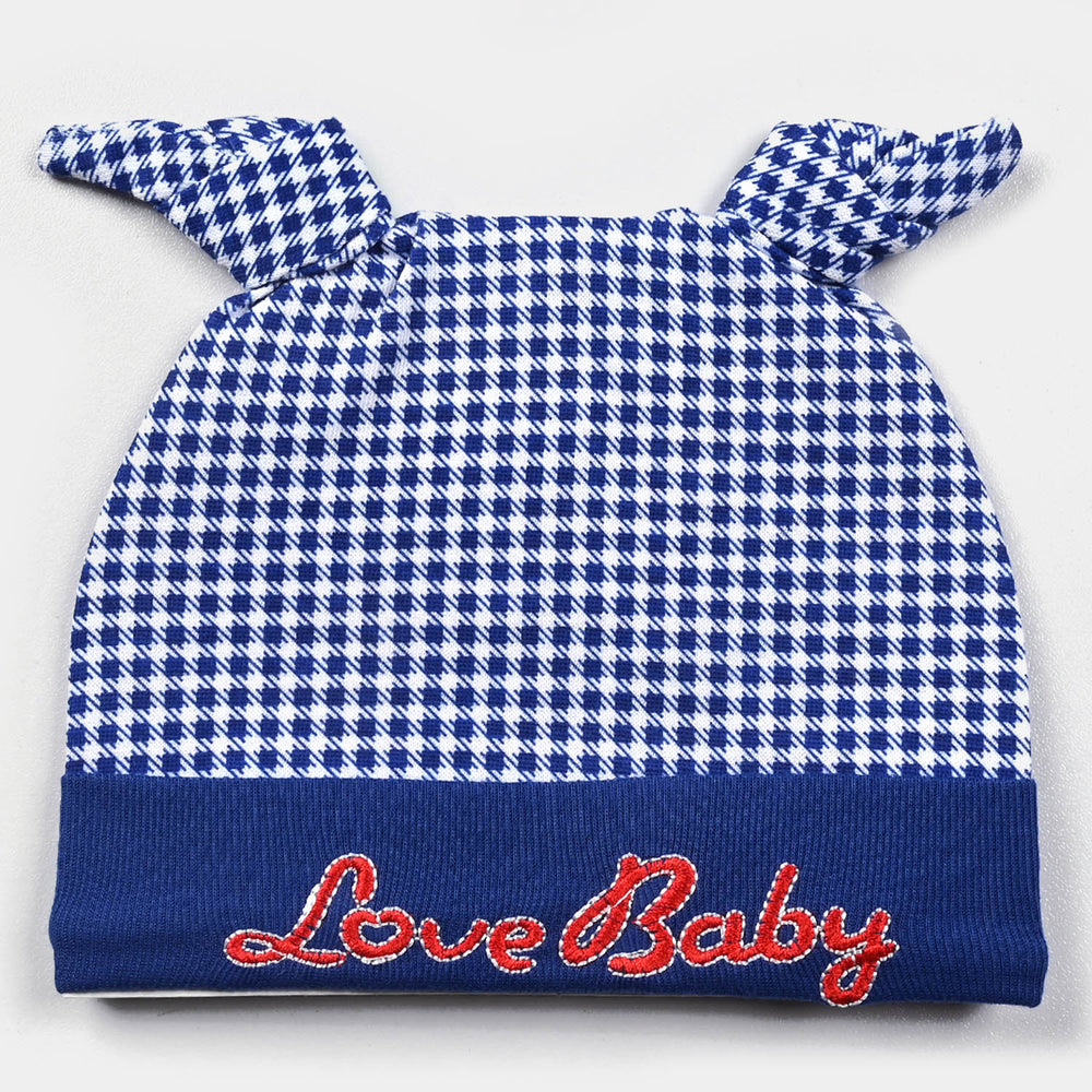 BABY KNOT CAP/HAT | 3M+
