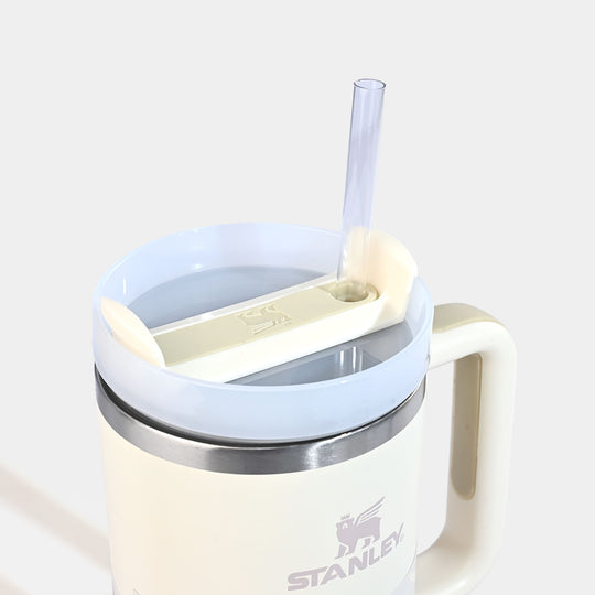 Travel Tumbler With Handle & Straw – 40oz Cup
