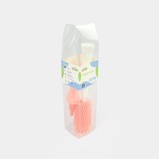Silicone & Nylon Baby Bottle & Pacifier Brush Set