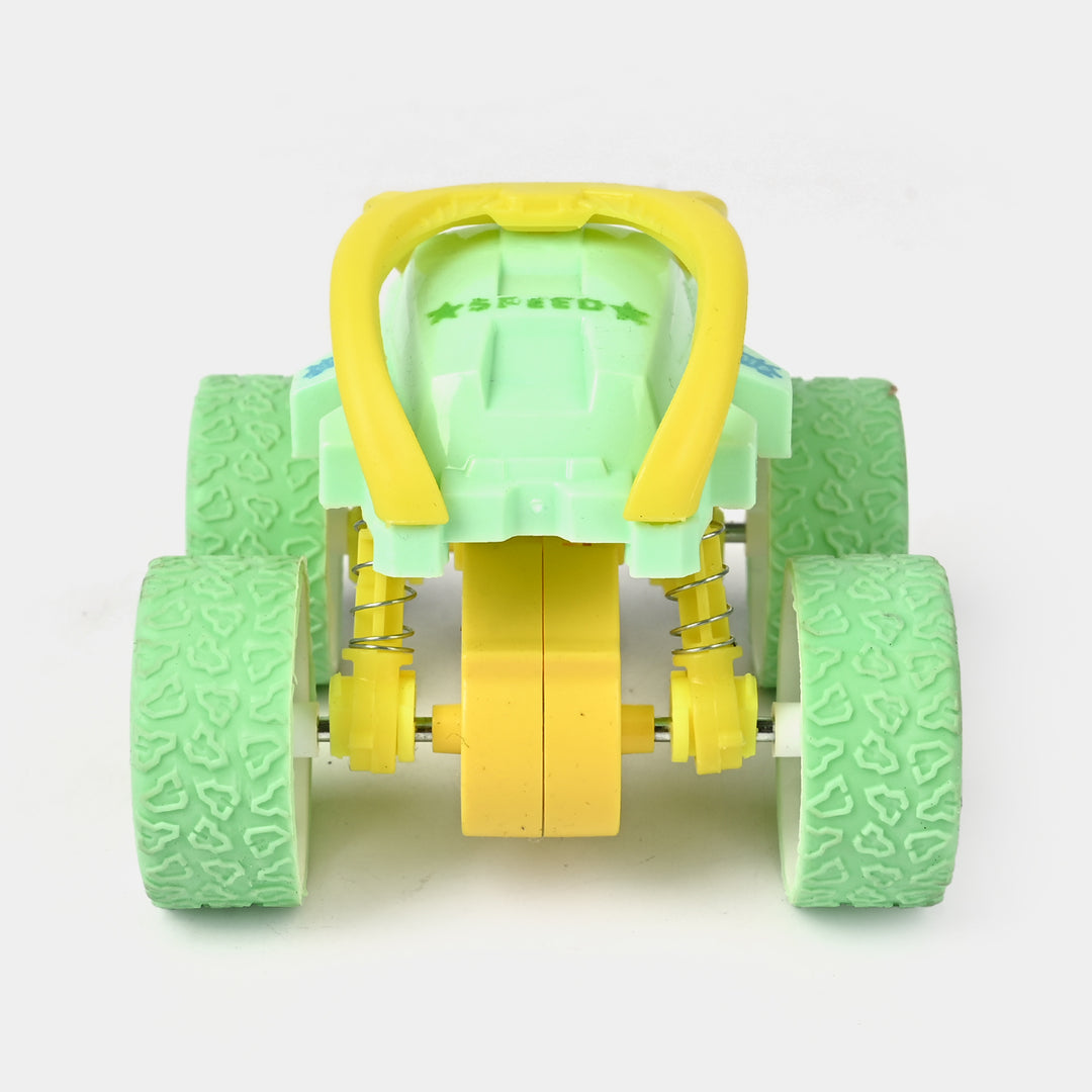 Friction Mini Model Vehicle Toy for Kids