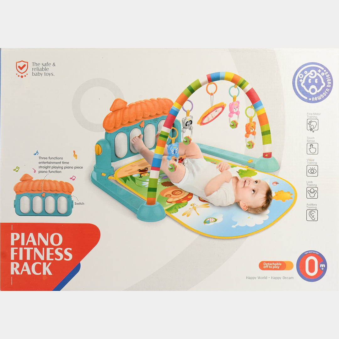 Baby Piano Fitness Rack/Play Mat