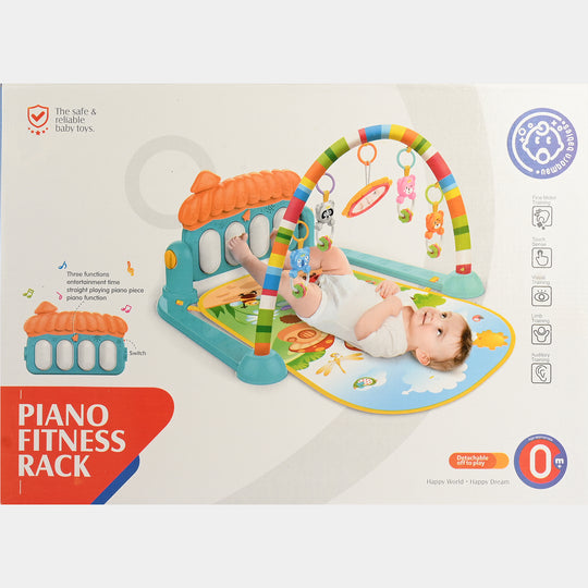 Baby Piano Fitness Rack/Play Mat