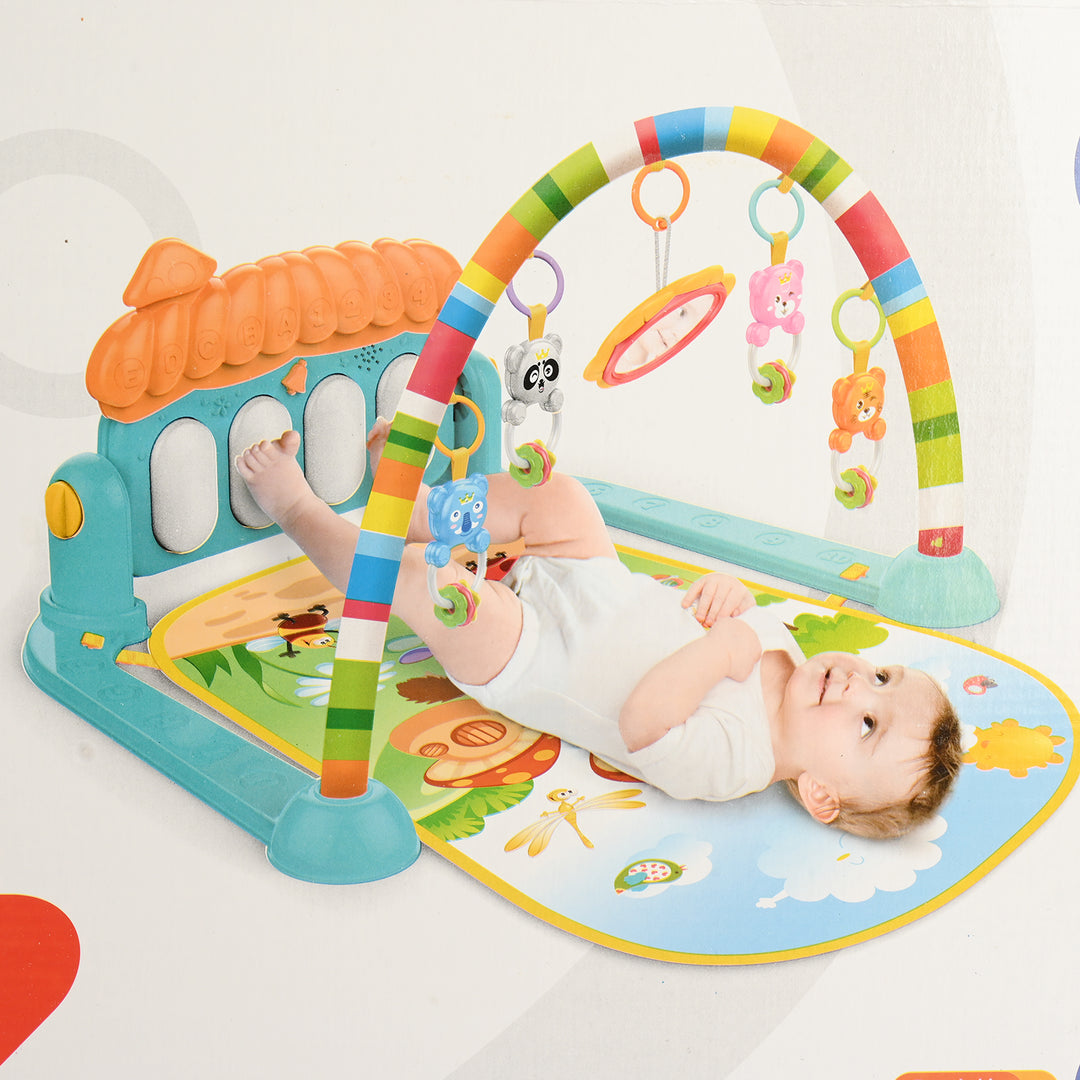 Baby Piano Fitness Rack/Play Mat