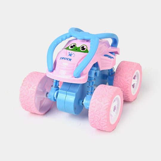 Friction Mini Model Vehicle Toy for Kids