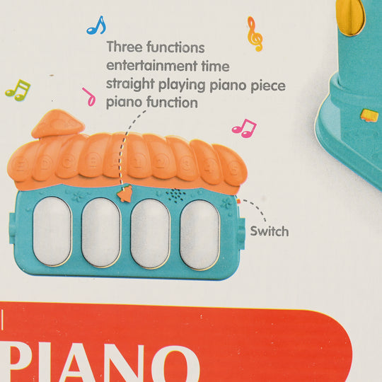 Baby Piano Fitness Rack/Play Mat