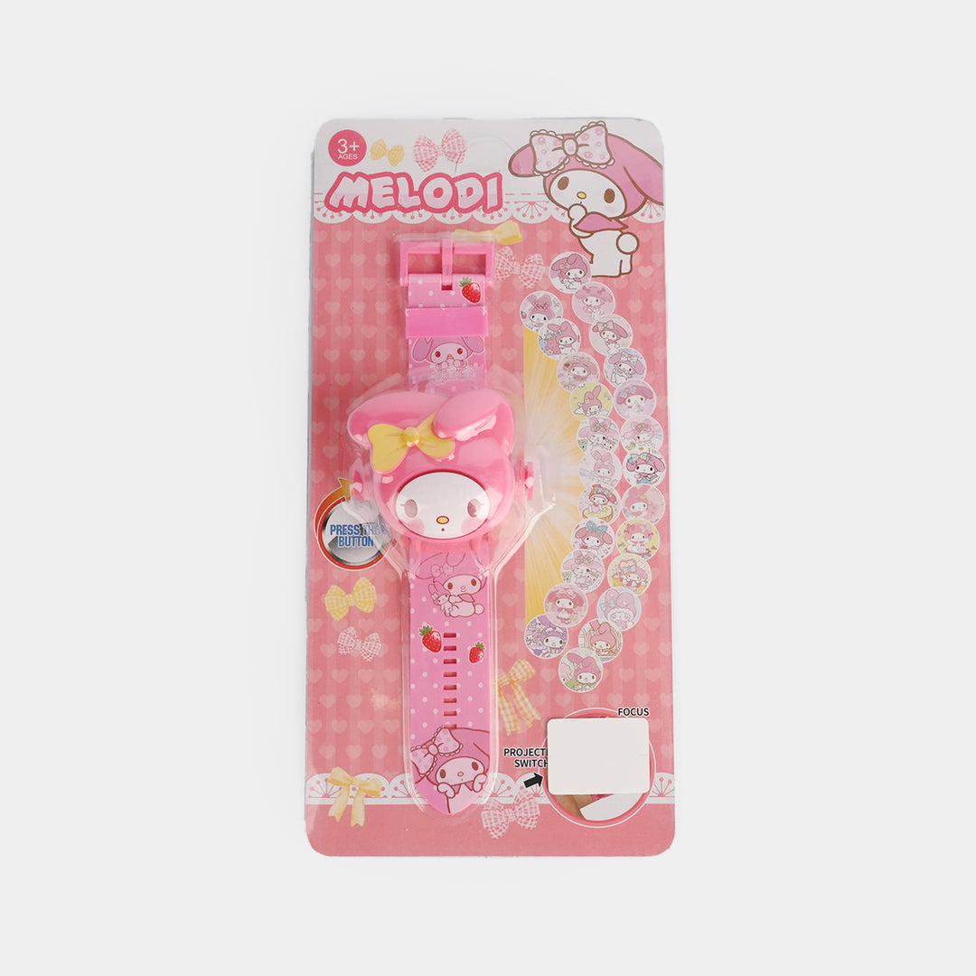 Children's Projection Digital Wristwatch