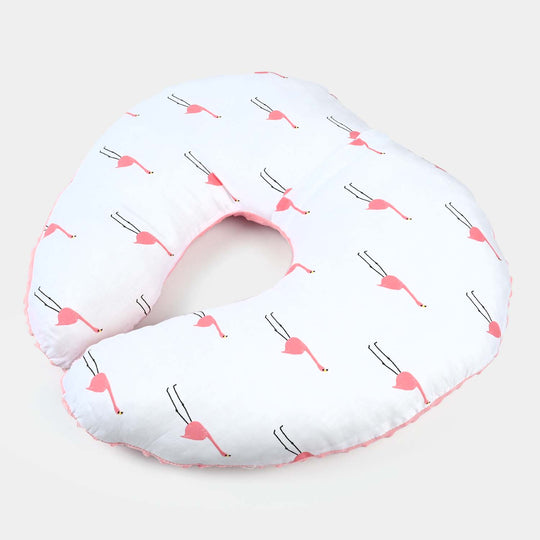 Baby Feeding Pillow | Light Pink