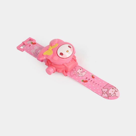 Children's Projection Digital Wristwatch