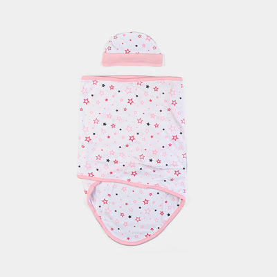 Infant Big Swaddle Wrapping