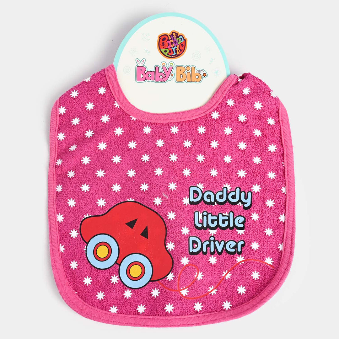 Infant Baby Bib/Apron | 9M+