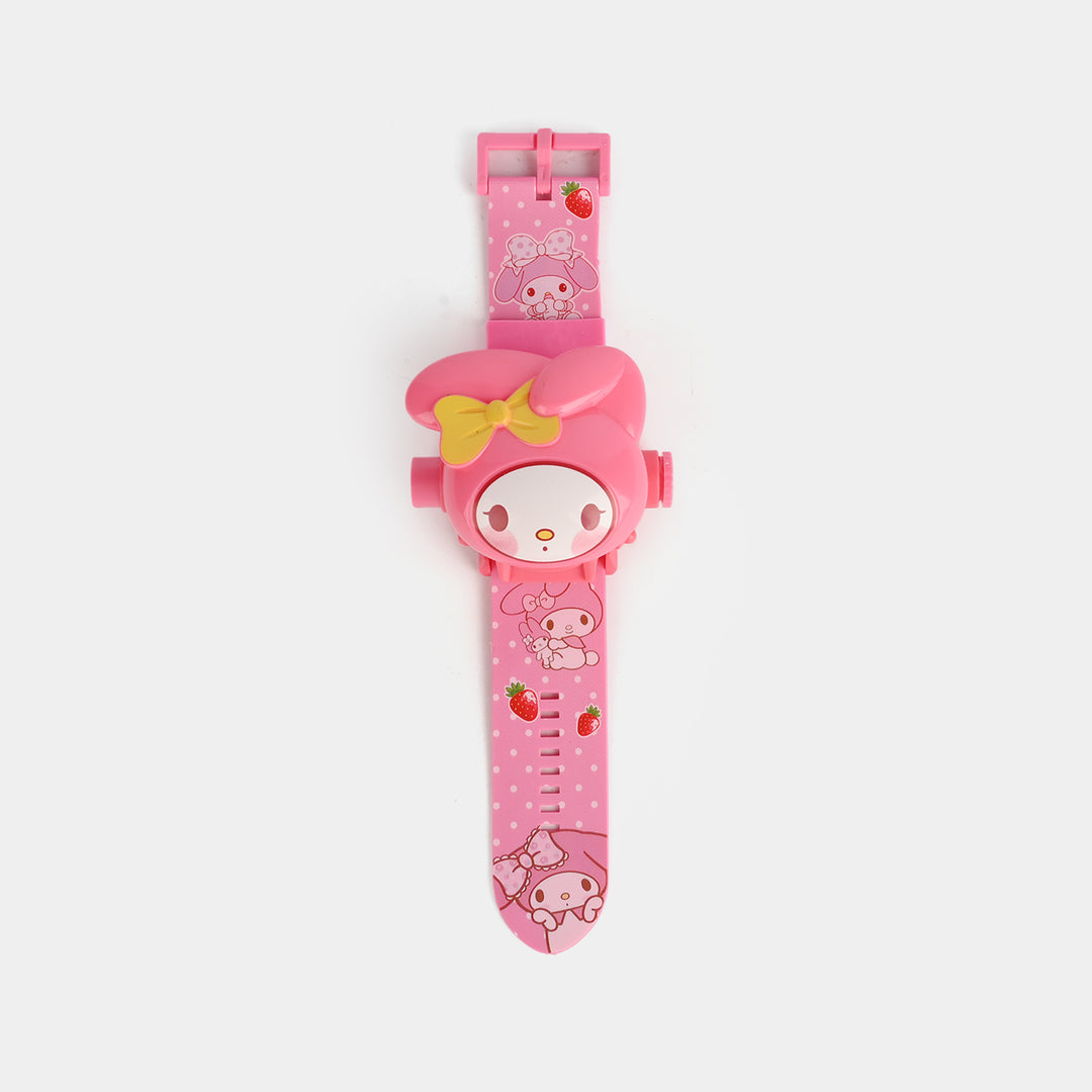 Children's Projection Digital Wristwatch