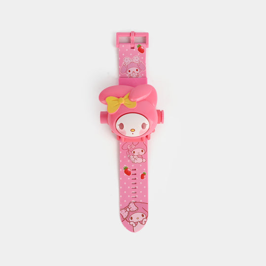 Children's Projection Digital Wristwatch
