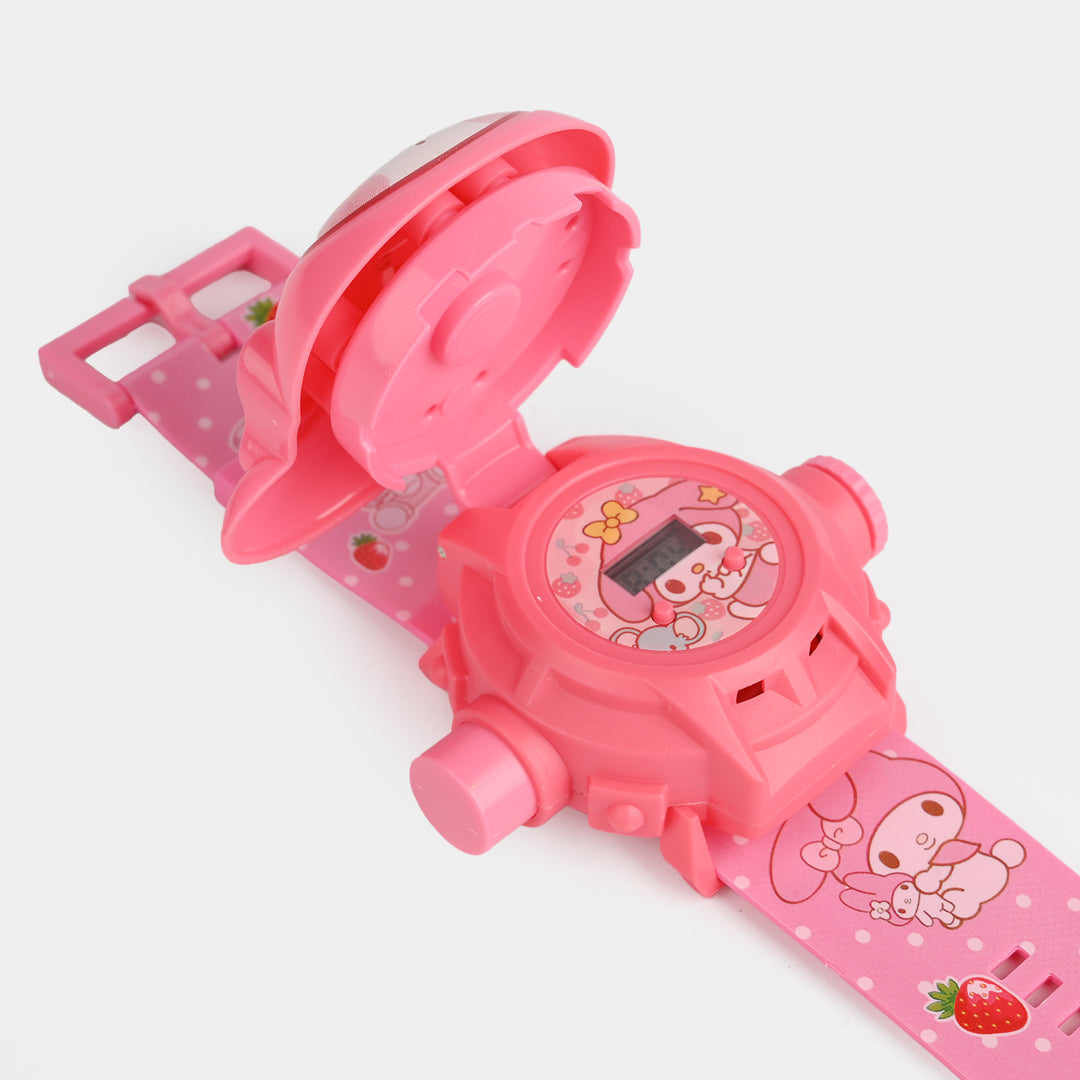Children's Projection Digital Wristwatch