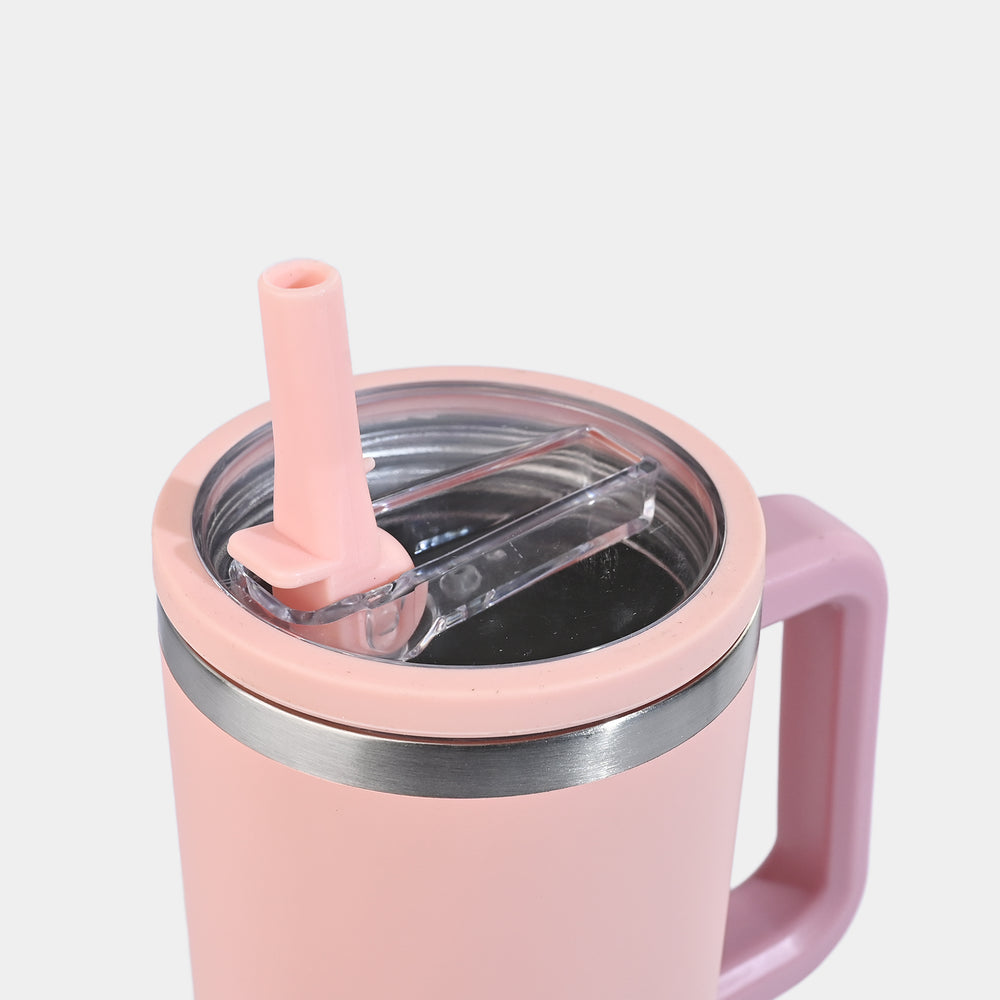Stainless Steel Tumbler with Straw 40oz