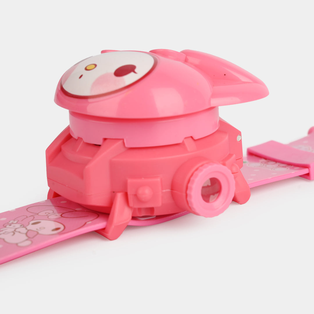 Children's Projection Digital Wristwatch