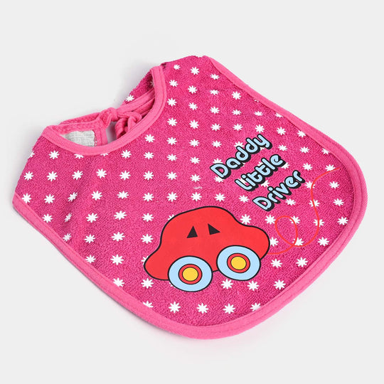 Infant Baby Bib/Apron | 9M+