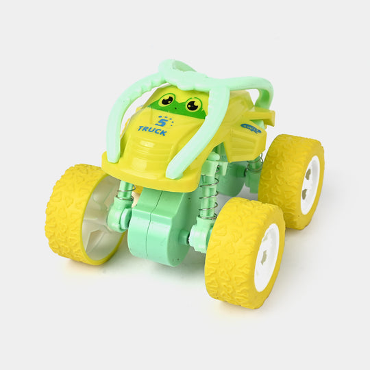 Friction Mini Model Vehicle Toy for Kids