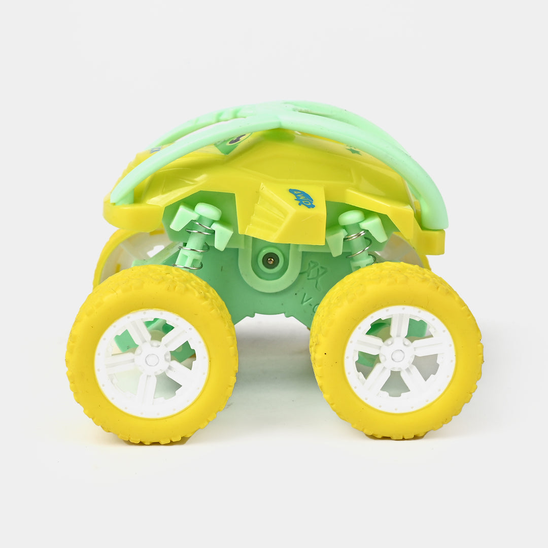 Friction Mini Model Vehicle Toy for Kids