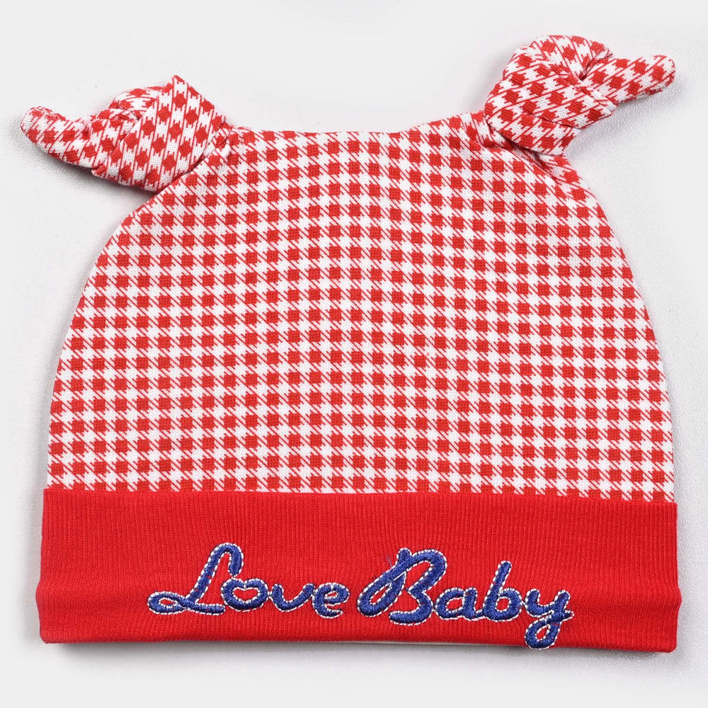 BABY KNOT CAP/HAT | 3M+