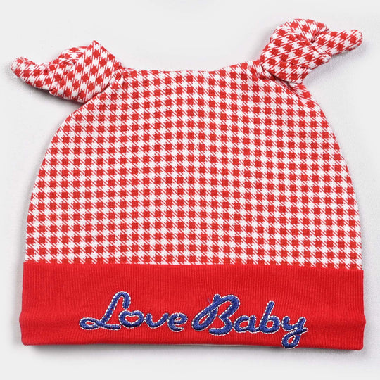 BABY KNOT CAP/HAT | 3M+