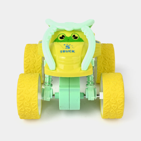 Friction Mini Model Vehicle Toy for Kids