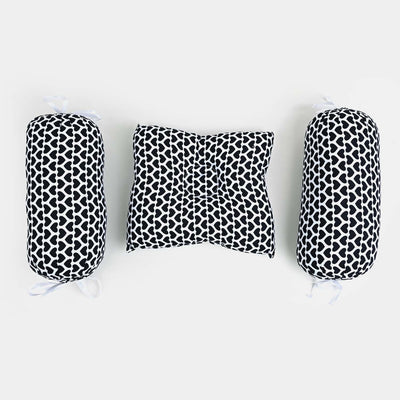 Baby Side +  Square Pillow 3Pcs Set