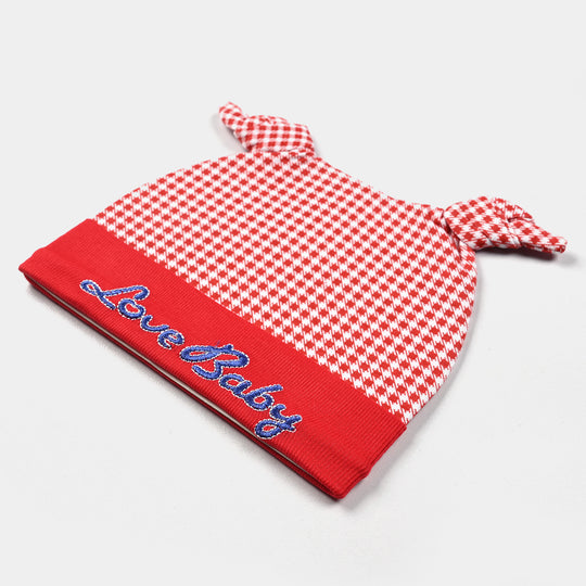 BABY KNOT CAP/HAT | 3M+