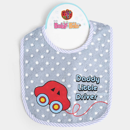 Infant Baby Bib/Apron | 9M+